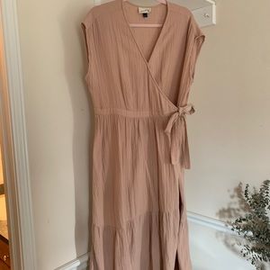 Universal thread Blush Gauze Dress